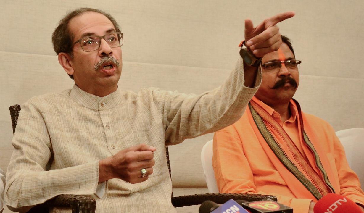 Uddhav Thackeray says 'huge dissatisfaction' among people against Maha Guv Shiv Sena (Uddhav Balasaheb Thackeray) chief Uddhav Thackeray. Pic/PTI